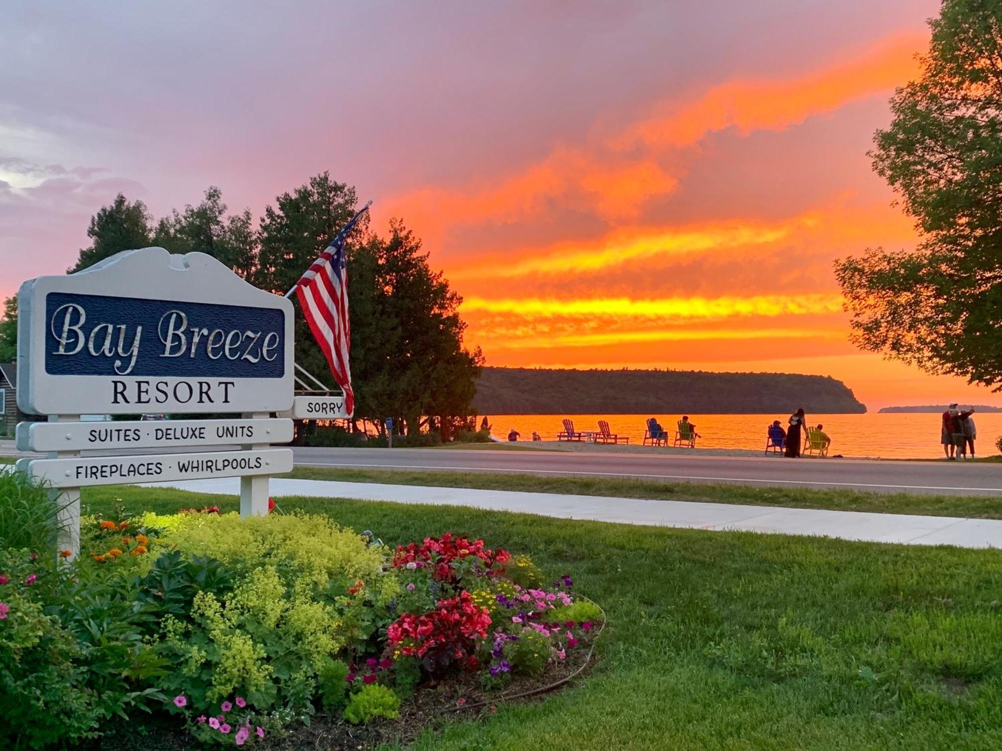 Bay Breeze Resort Ephraim Exteriér fotografie