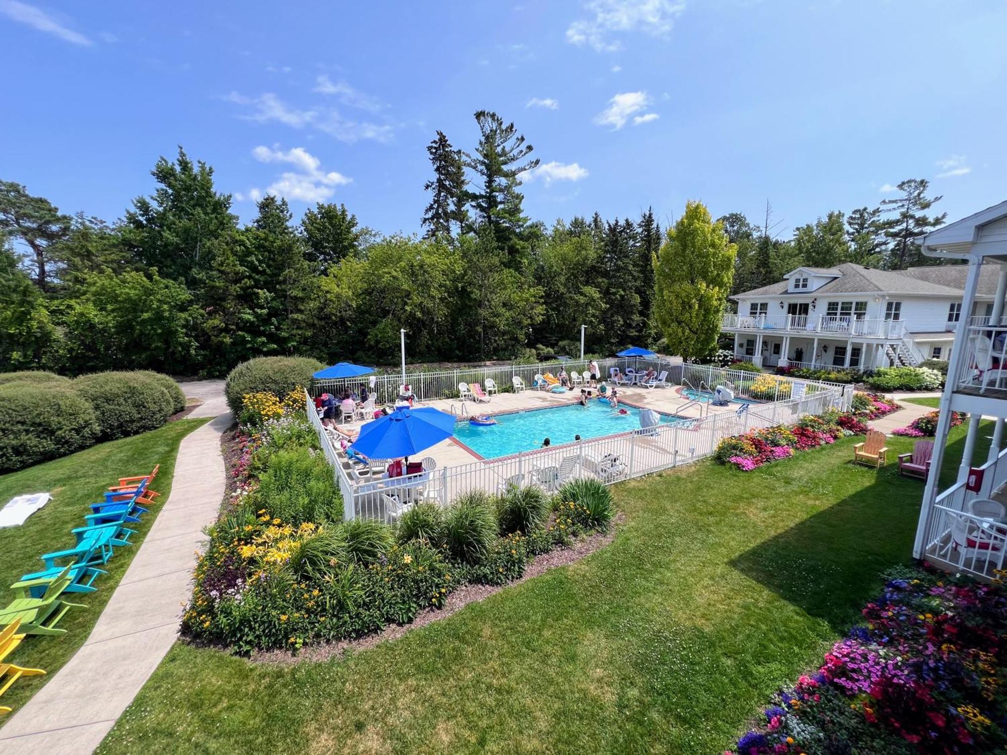 Bay Breeze Resort Ephraim Exteriér fotografie